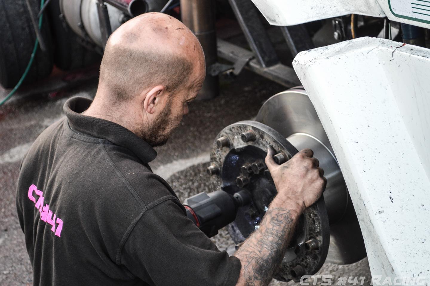The team are now... - CTS #41 Racing / Cole Trucksport | Facebook