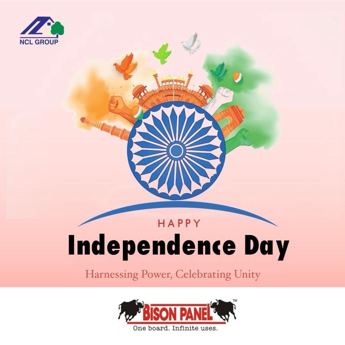 Bison - On this day, we celebrate the strength, diversity, and unity of ...