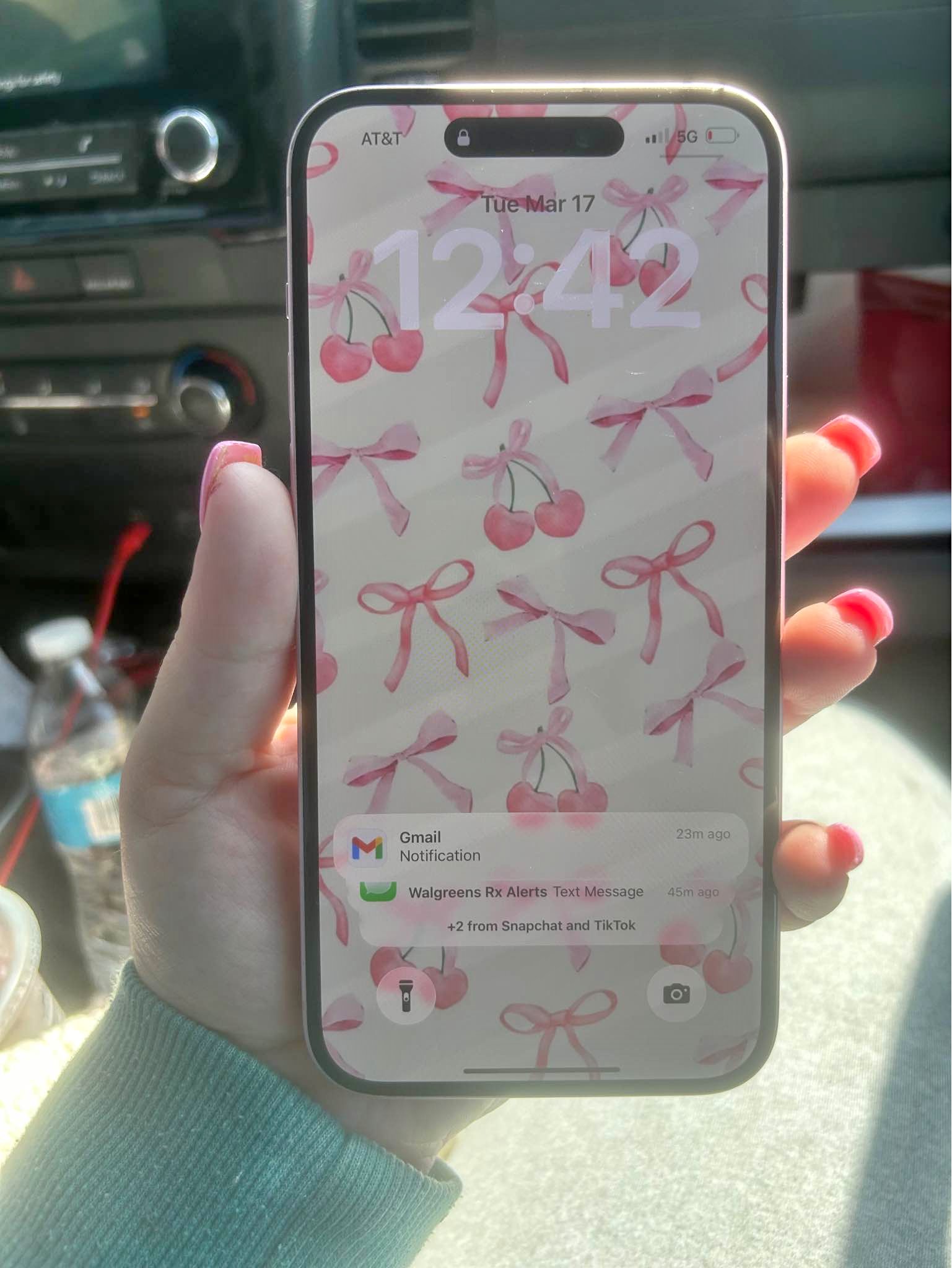 Pink iphone 15 plus ATT - Cell Phones - Eustis, Florida | Facebook ...