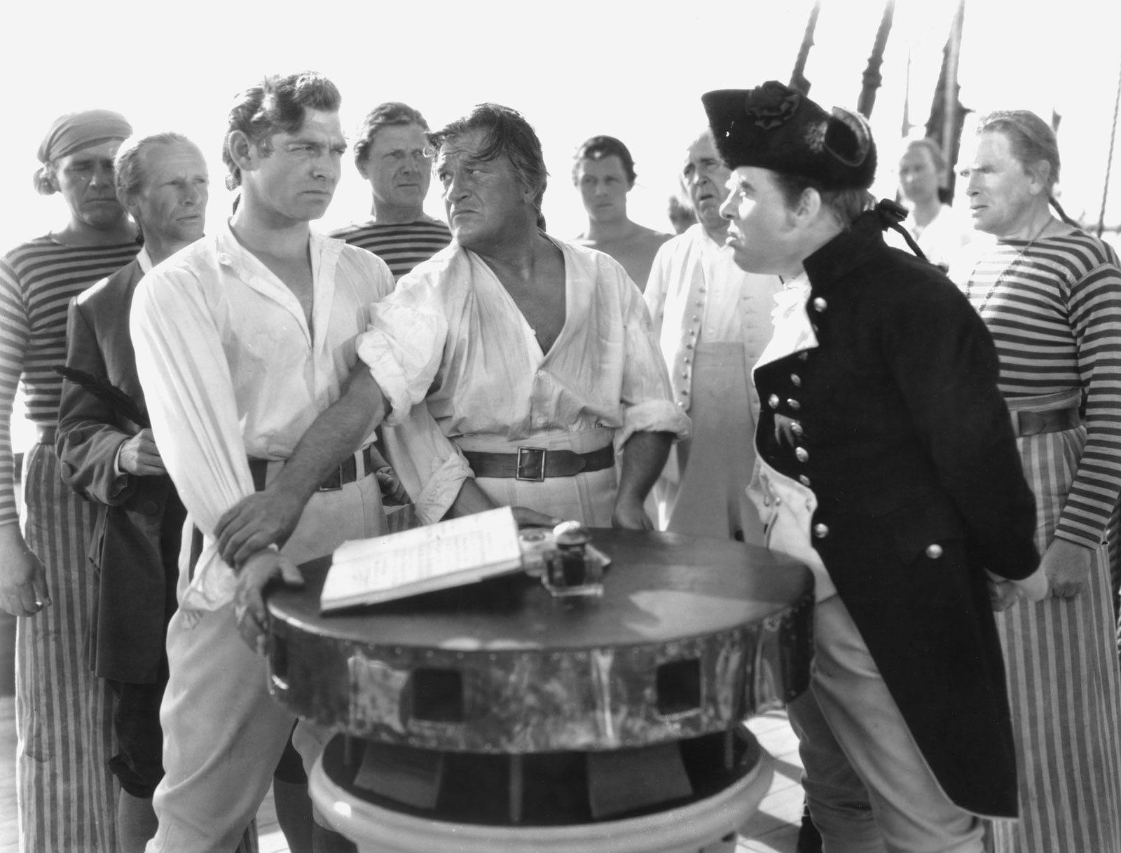 90-years-ago today MUTINY ON THE... - Clark Gable Daily | Facebook