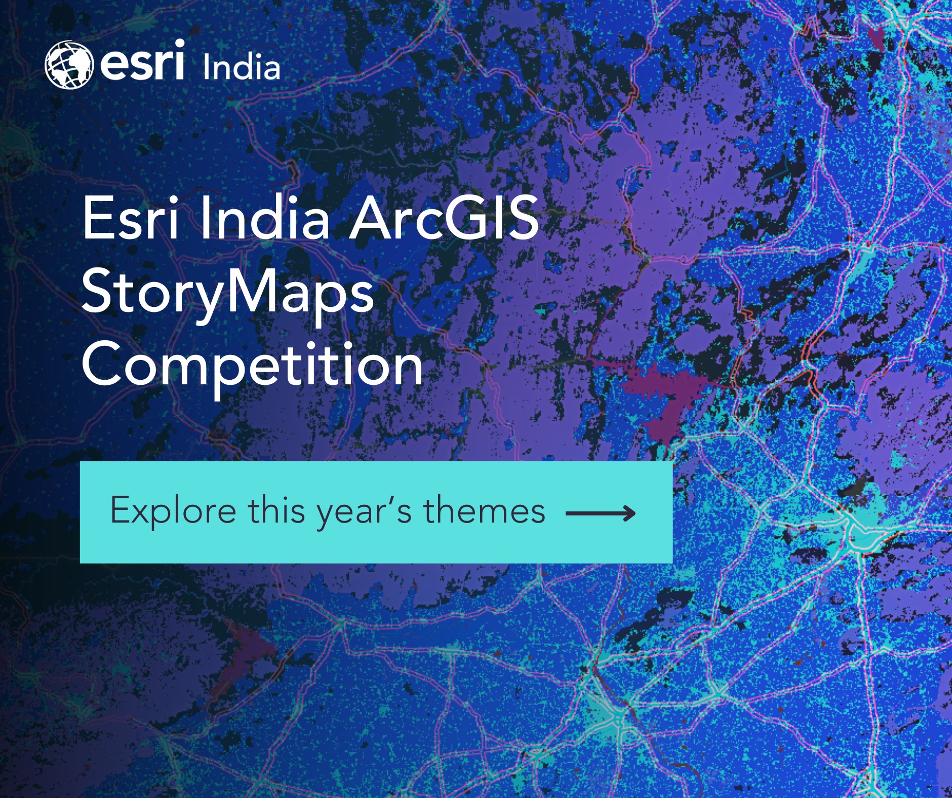 Esri India - Explore this year's themes for the Esri India...
