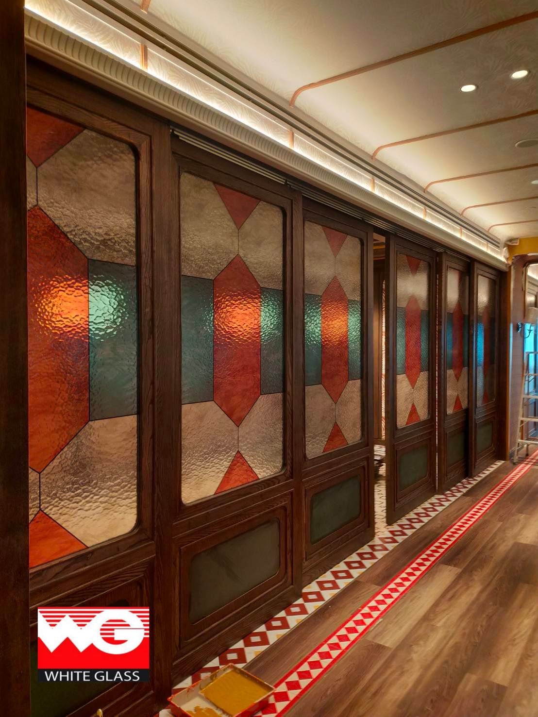 🪟 อีกหนึ่งผลงานกระจกรูปแบบ... - Glass Design Center Thailand
