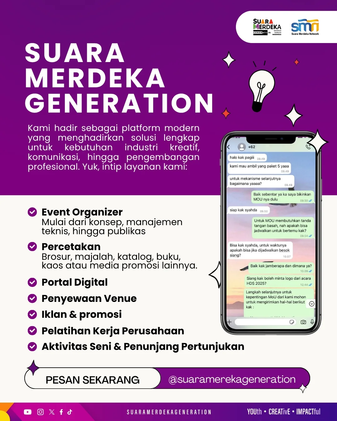 Suara Merdeka Generation | Semarang