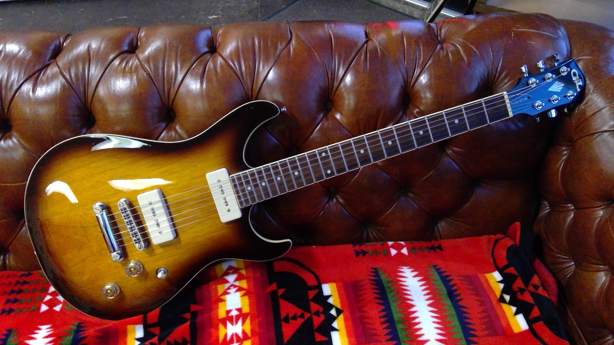 G&L Ascari GT-90 guitar available at Vig Guitars