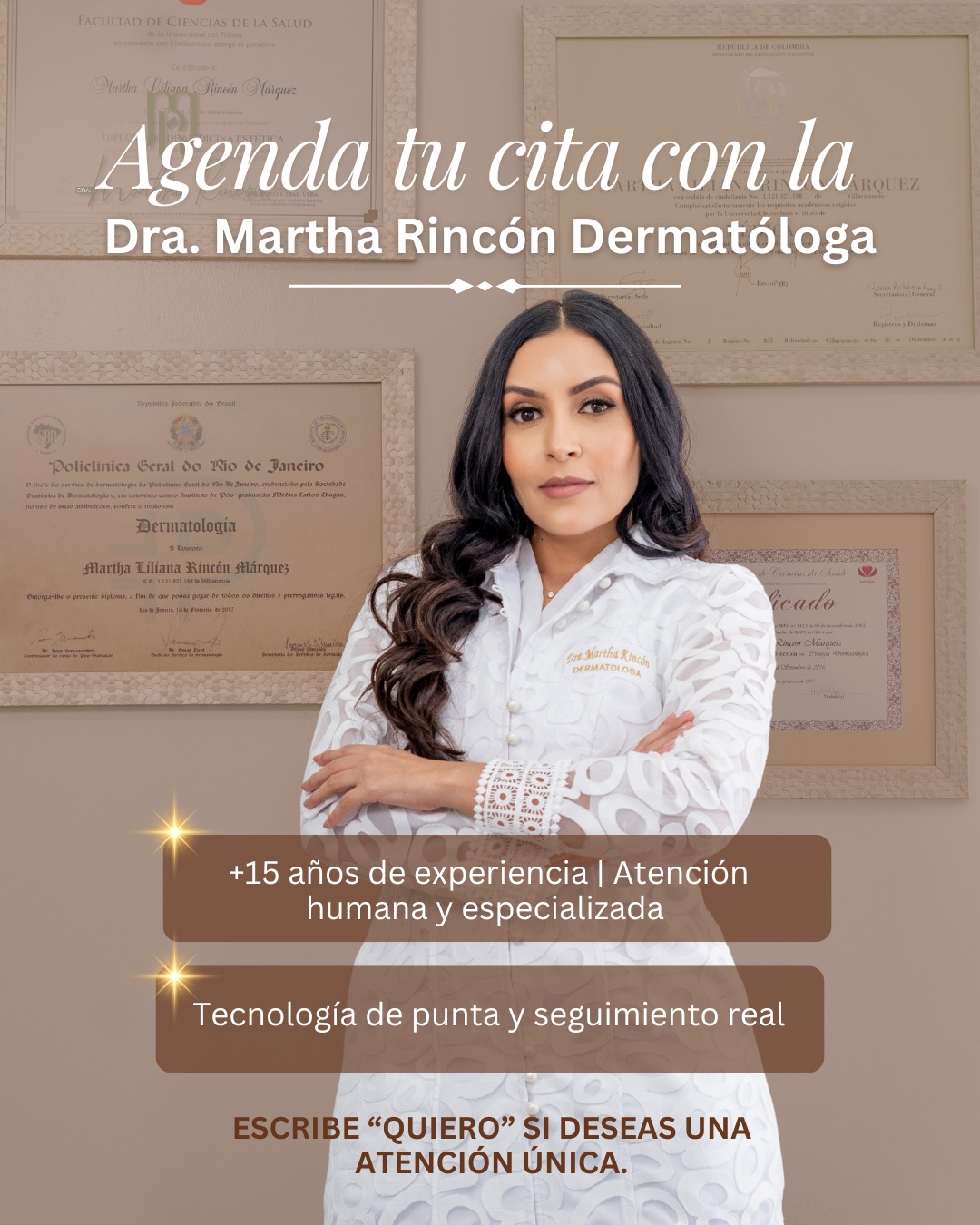 Dra Martha Rincon - Dermatología y Estética Avanzada | Villavicencio