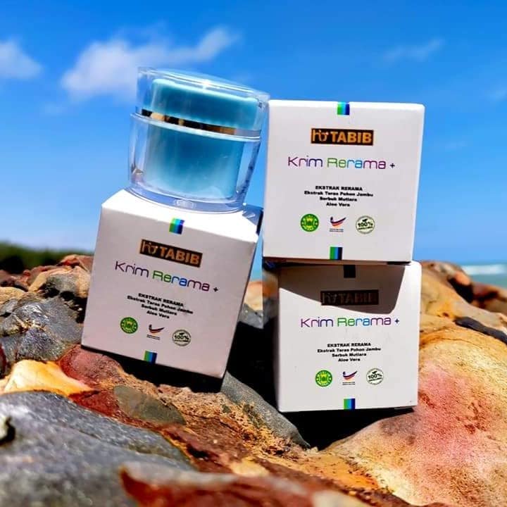 KRIM Herba Rerama - Rawat Penyakit Kulit