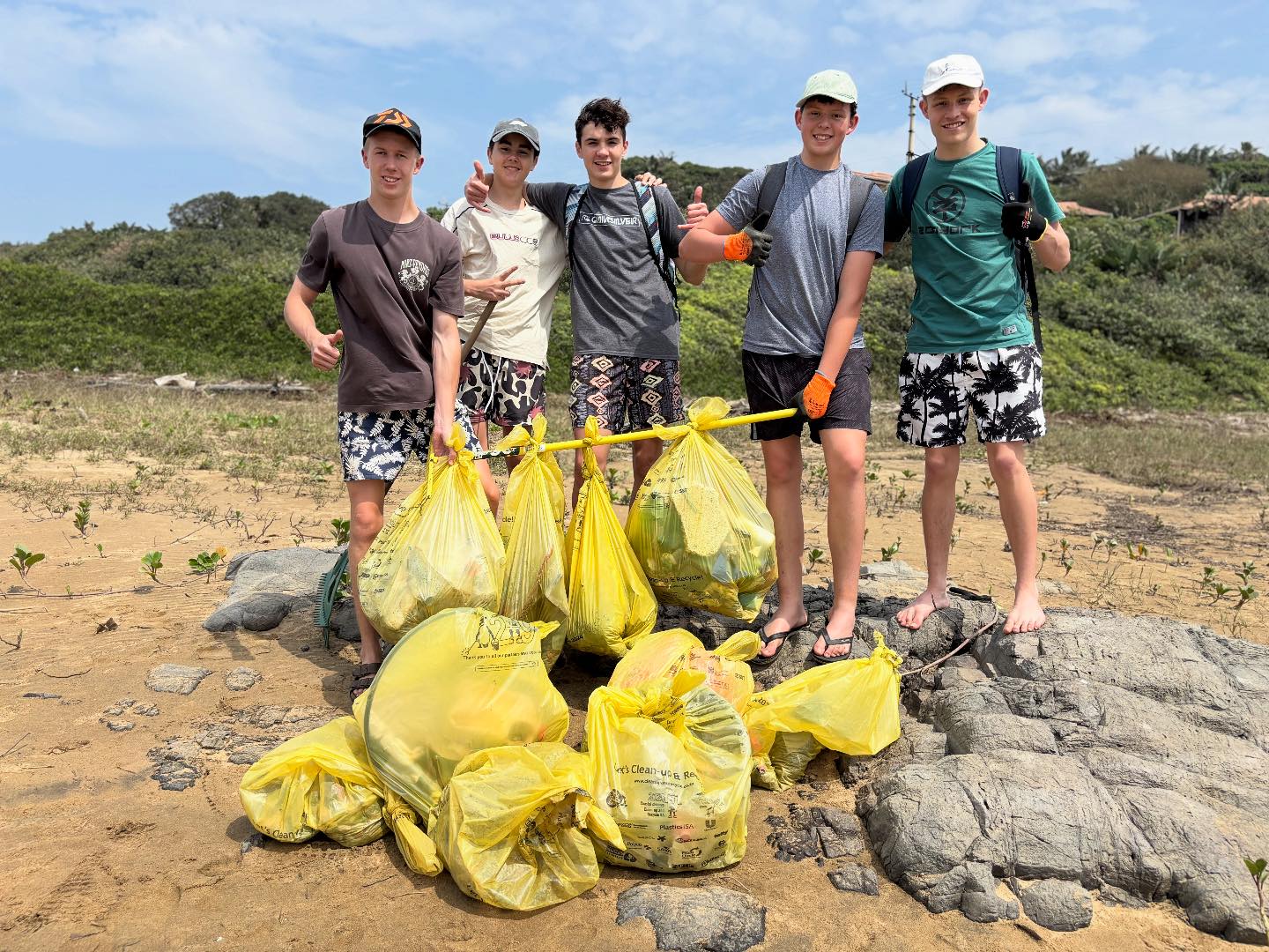 🌿 Westville Boys’ High – Grade 10... - Clean Surf Project | Facebook