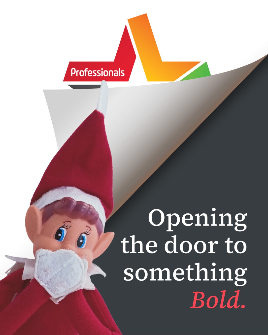 Professionals - 🧝‍♂️ Our elf’s keeping a secret… something exciting is ...