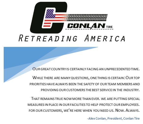 Conlan - A message from Conlan Tire President Alex Conlan: | Facebook