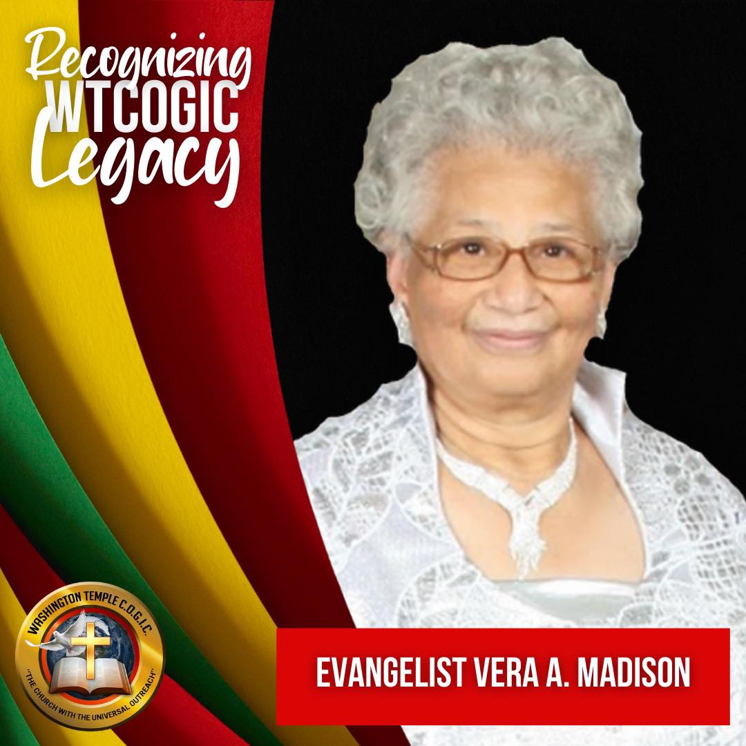 Washington - Washington Temple COGIC Recognizes and Honors The Life and ...