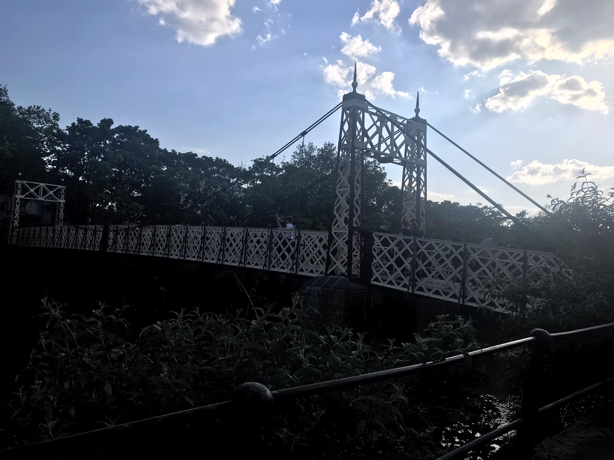 Gaol Ferry Bridge from Cumberland Road