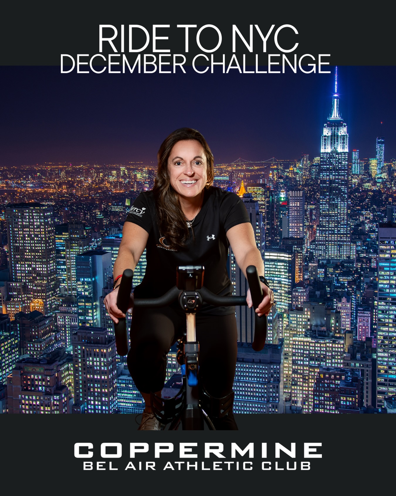 Coppermine - 🚴‍♀️ BEL AIR ️ TIMES SQUARE 🗽 Our December Ride Challenge ...