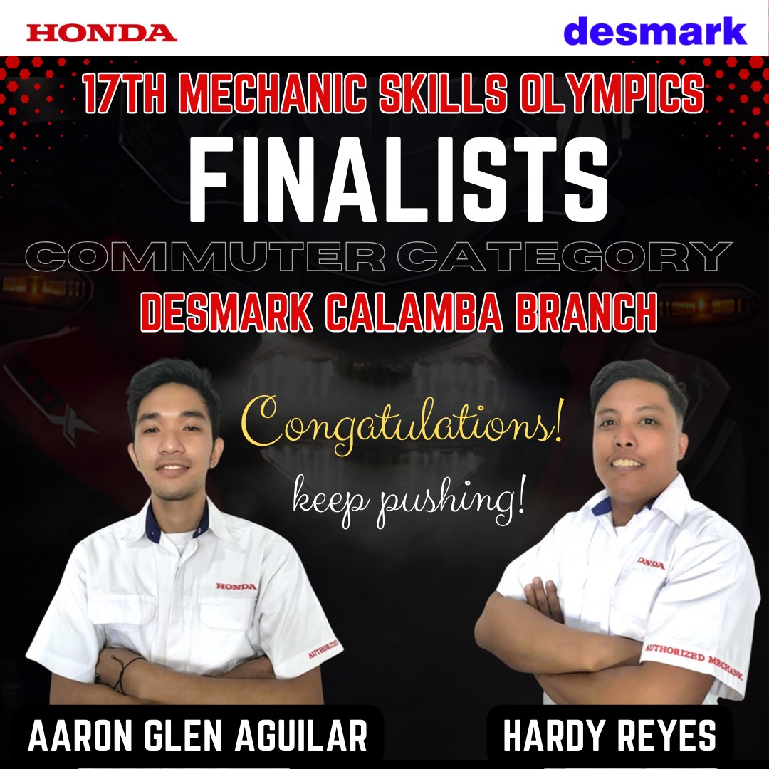 Desmark - A big round of applause to our Desmark Calamba... | Facebook