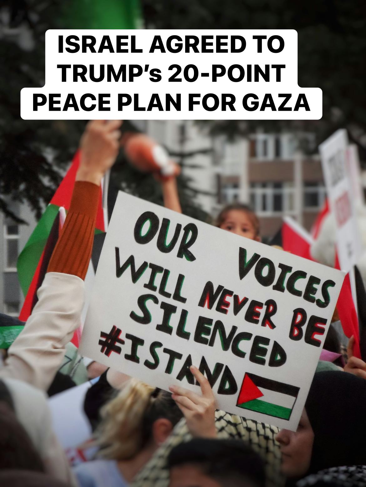 Exploring - Just in : Israel has accepted a US-backed proposal to halt ...
