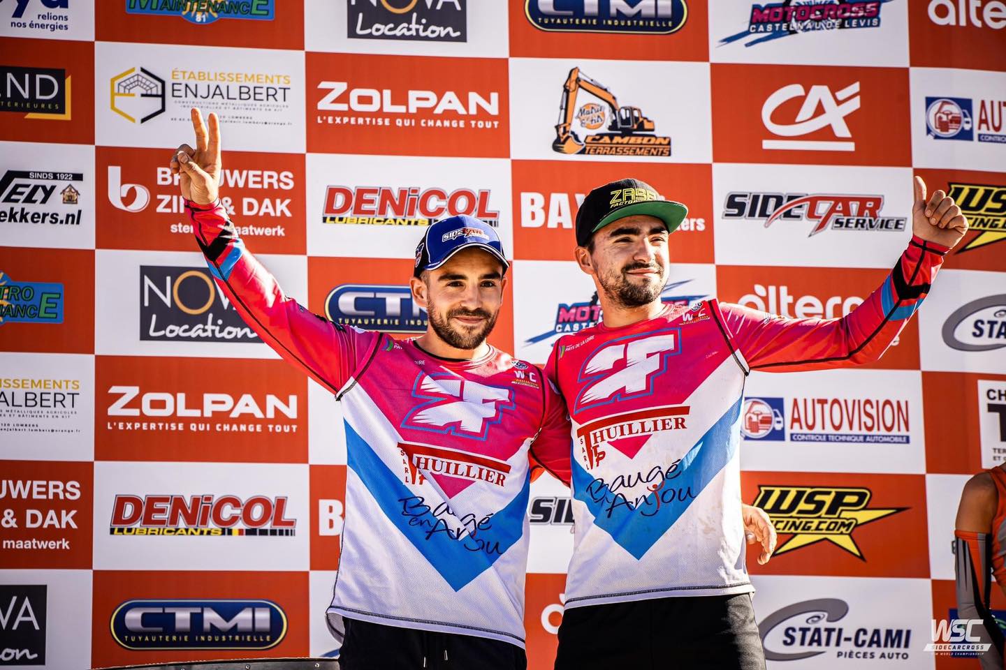 Side car cross Team Hamard-Hupon
