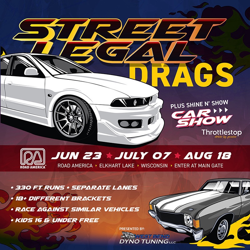 2026 Road America Street Legal Drags - Race 3
