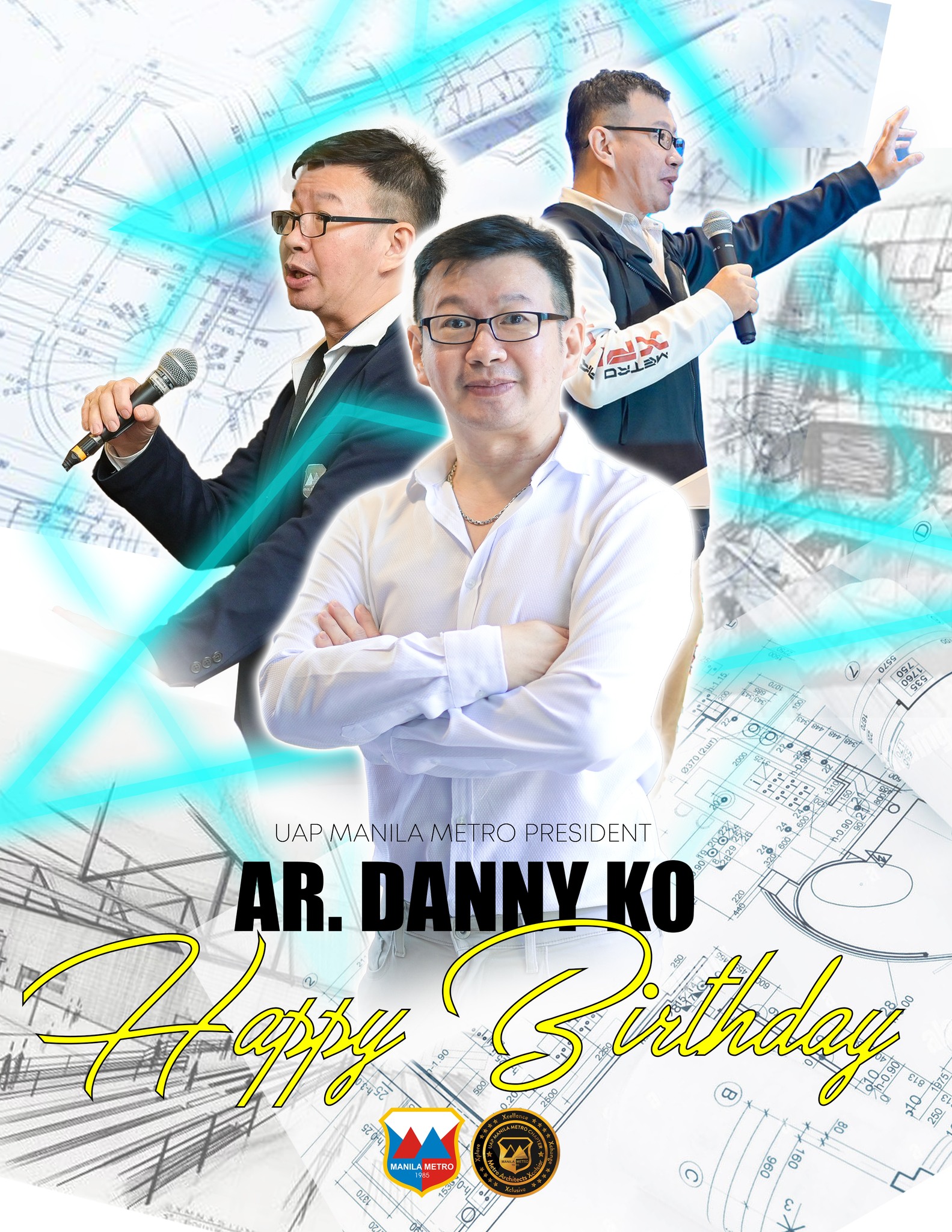 Happy Birthday, UAP Metro... - UAP-Manila METRO CHAPTER | Facebook