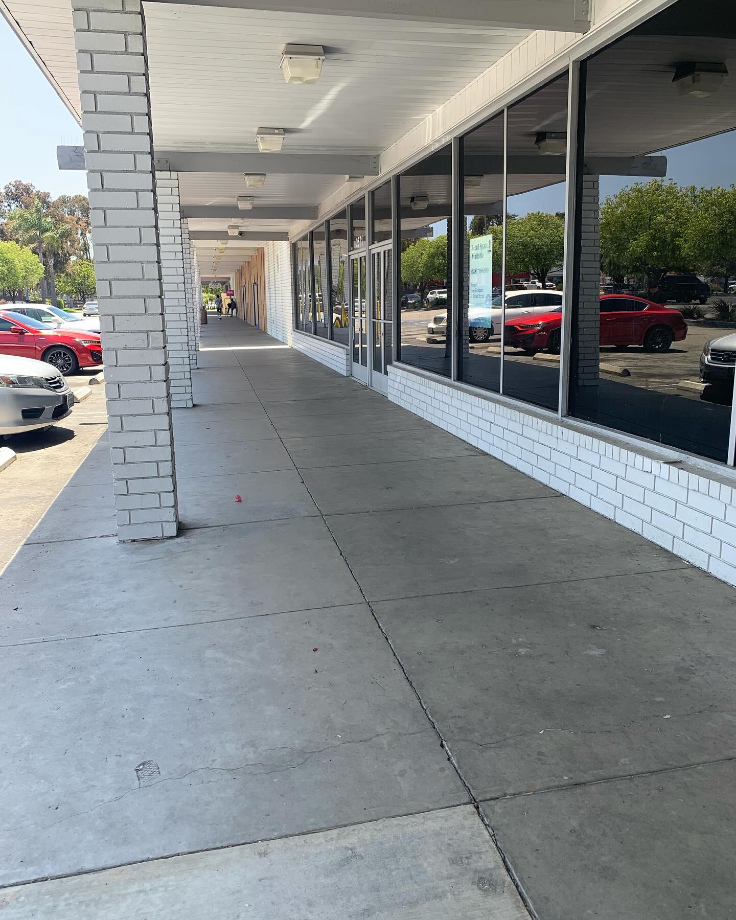 Don't trespass at the abandoned Port Vue shopping center