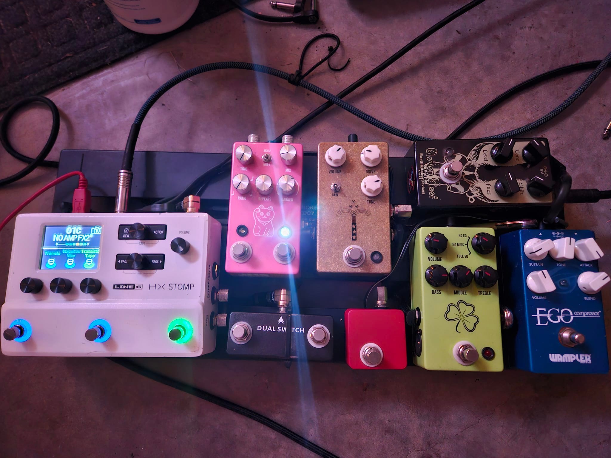 HX Stomp upgrades and alternatives