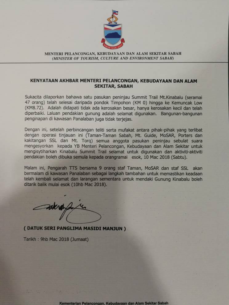 Sabah Tourism Board Launches Domestic Travel Stimulus