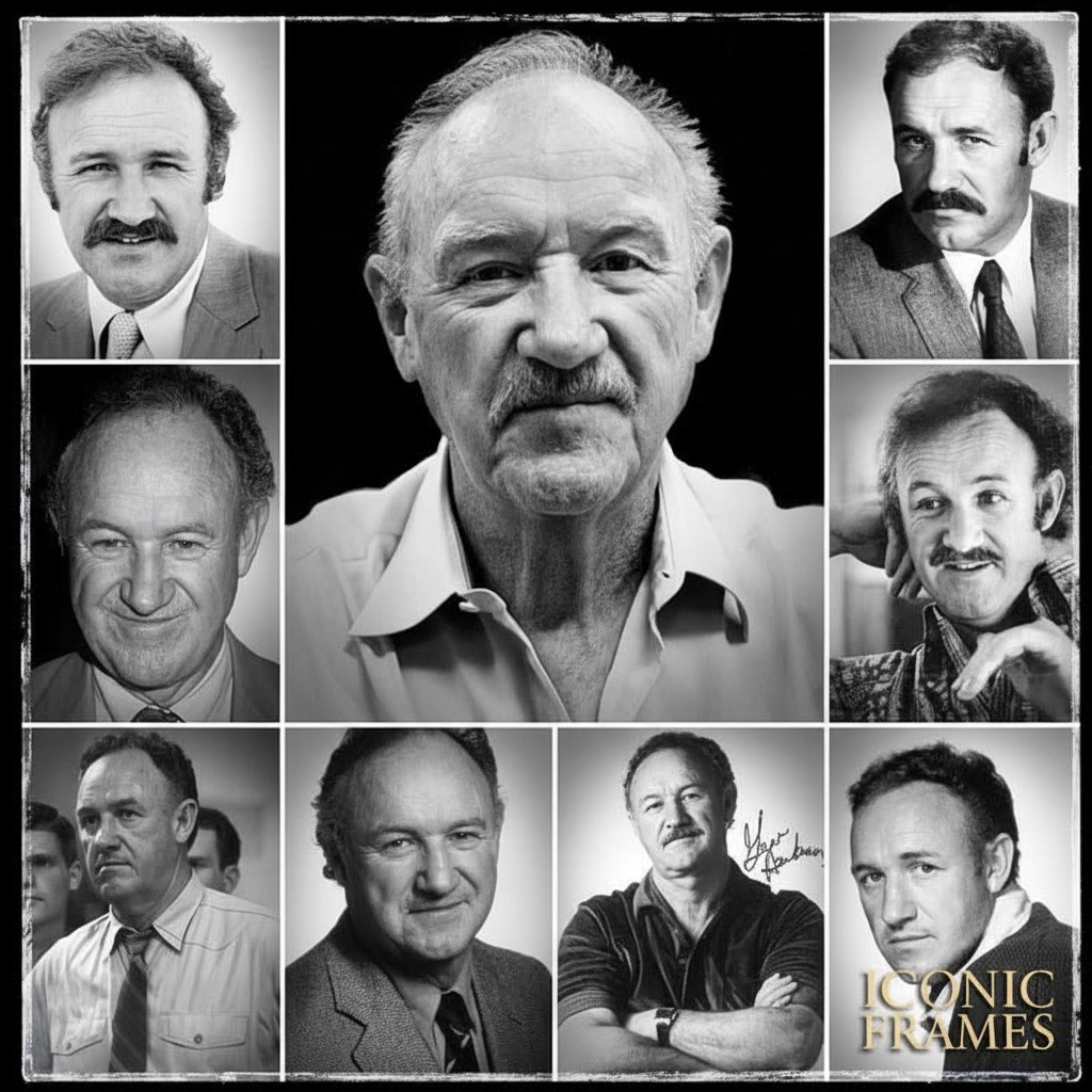 Iconic - Gene Hackman: A Legacy of Uncompromising Truth (1930–2025) The ...