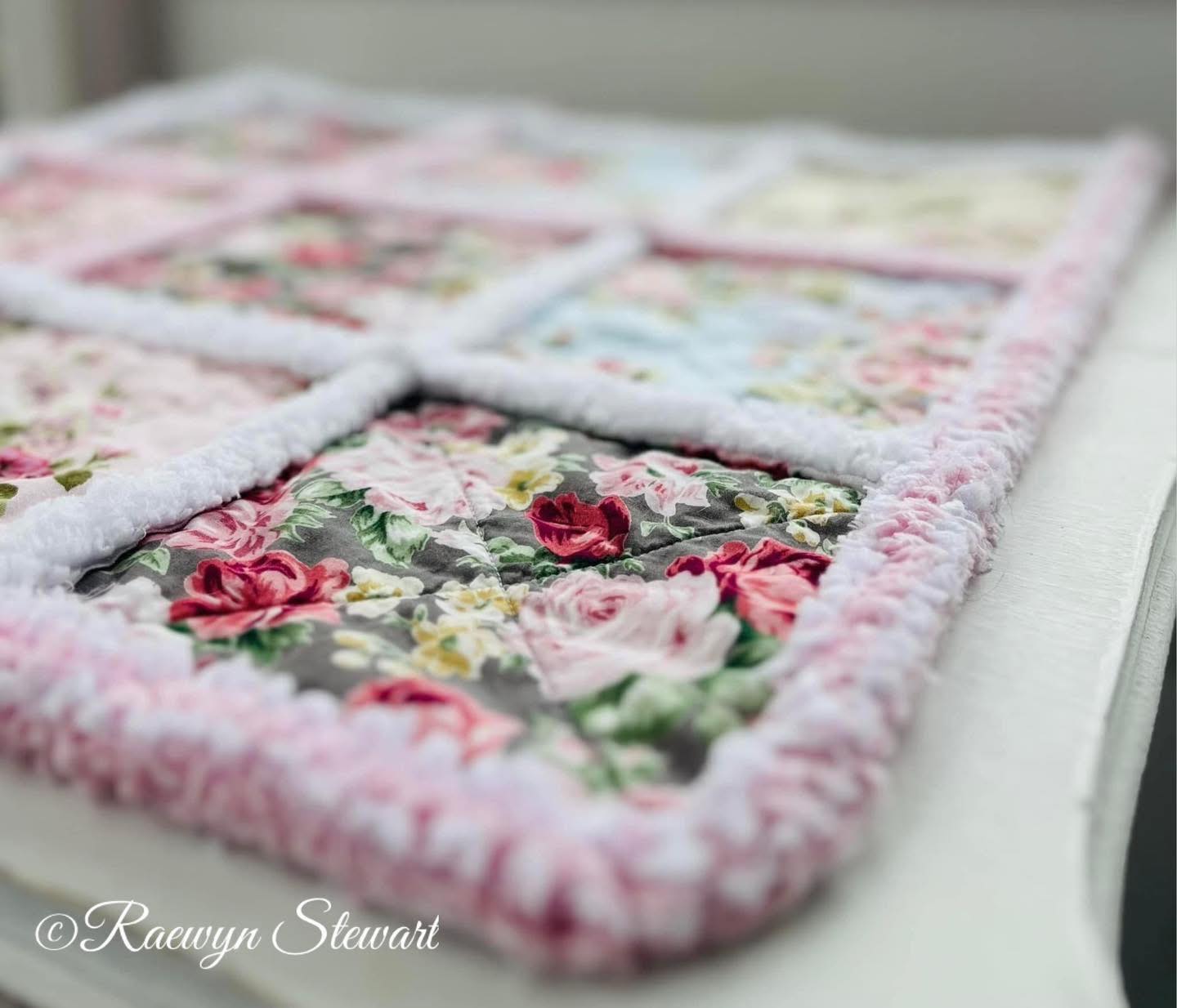 Rag Quilt... - Rag Quilt Tutorials with Raewyn Stewart