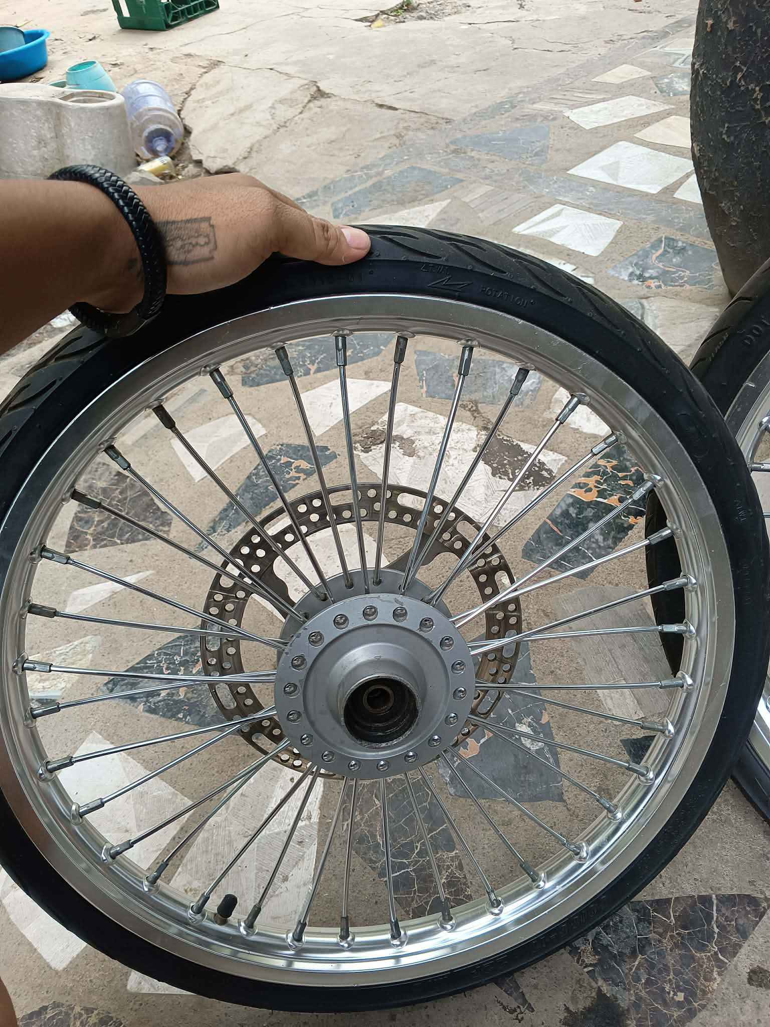 Raider carb/fi RIMSET Saiyan rim yaguso rios nandyan na - Car Wheels ...