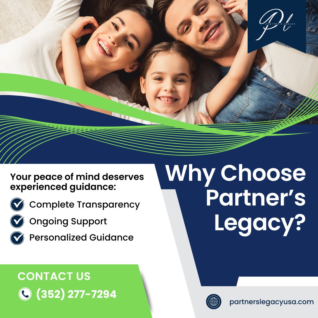 Partner's Legacy Insurance | Ocala FL