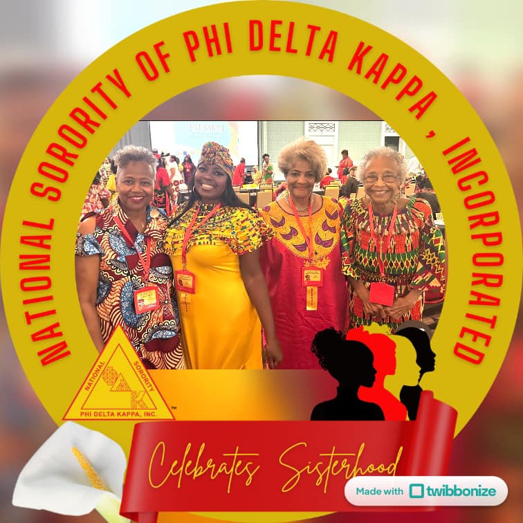 National Sorority of Phi Delta Kappa, Inc. - Iota Chapter