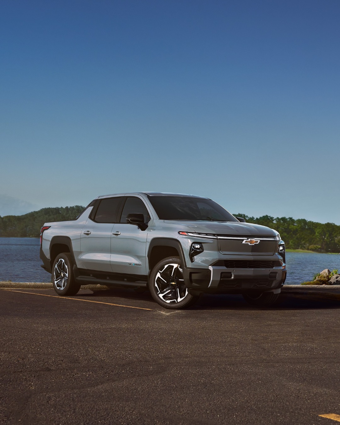 The 2025 Silverado EV... - Advantage Chevy of Bay Ridge | Facebook