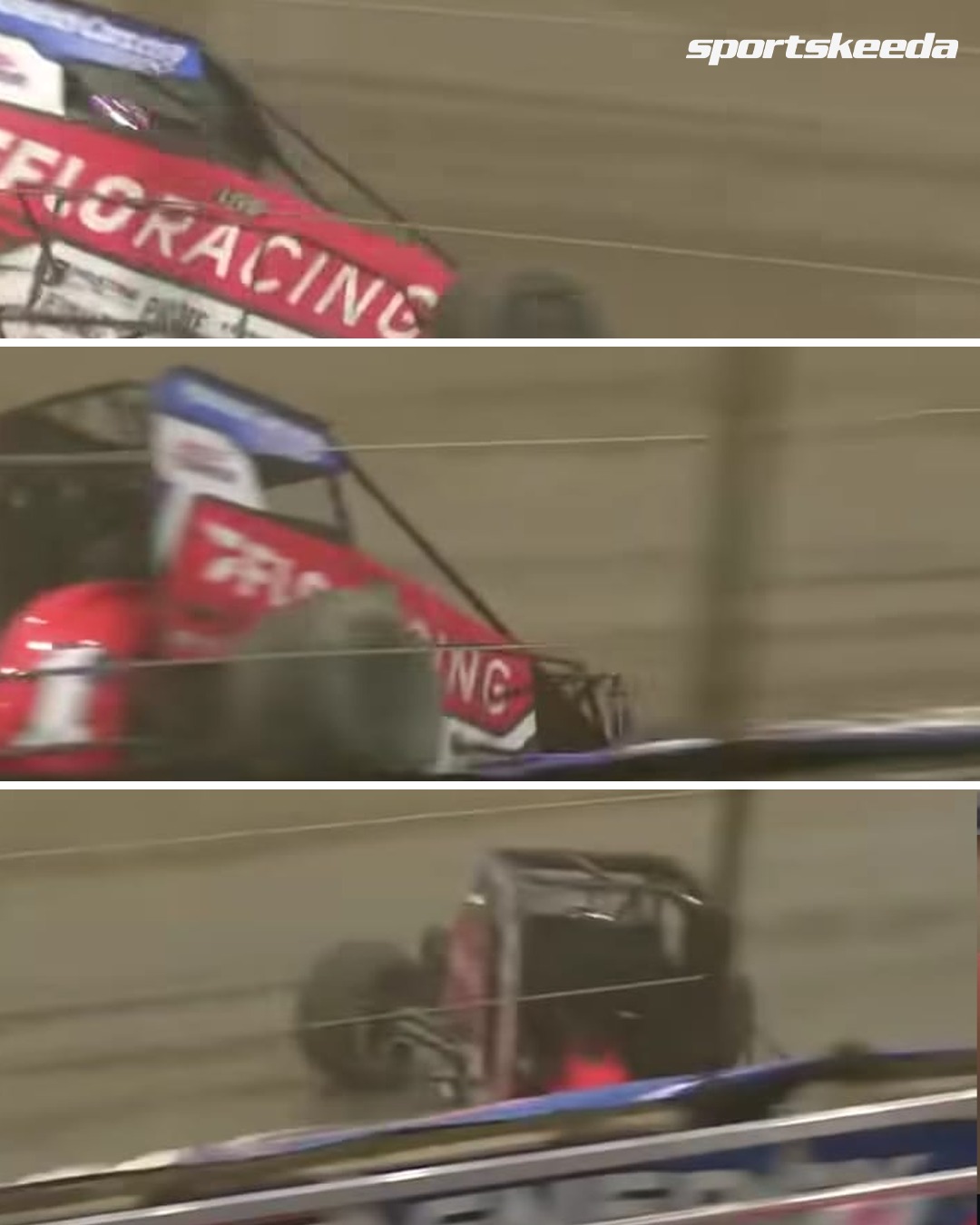 Sportskeeda - Throwback to Kyle Larson’s code‑brown moment during last ...
