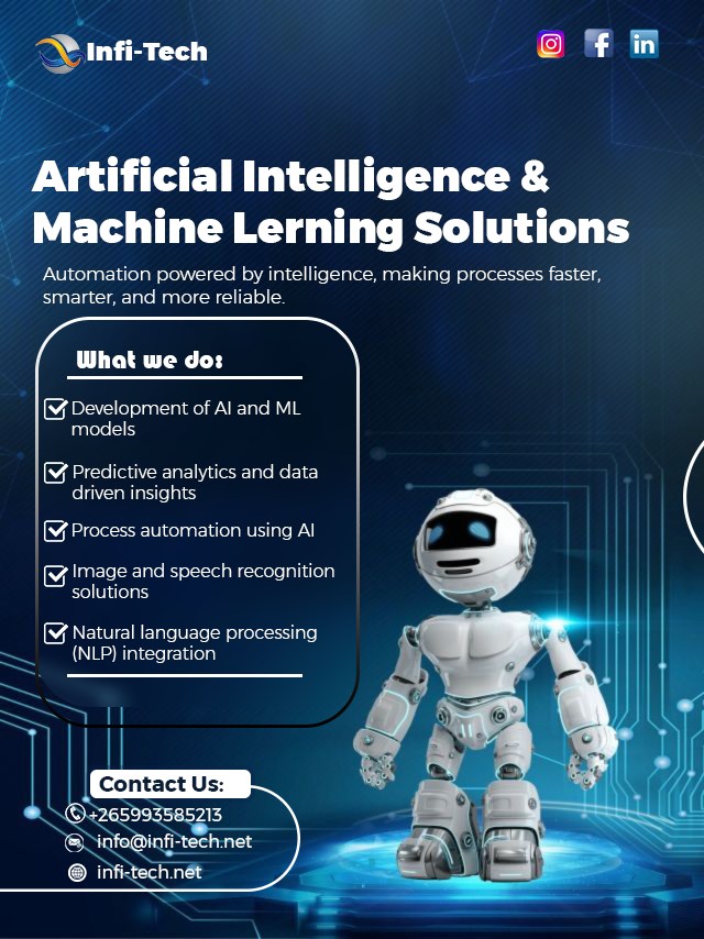 INFI TECH INC - 🚀🤖 Welcome to the Future with Infi-Tech!... | Facebook