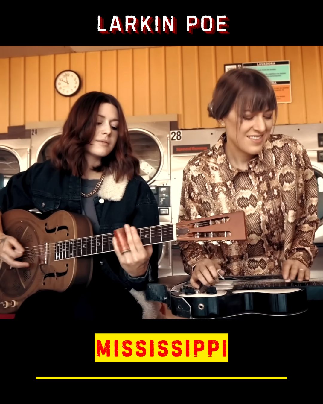I Love - Dark, swampy, and drenched in Southern soul. In “Mississippi ...