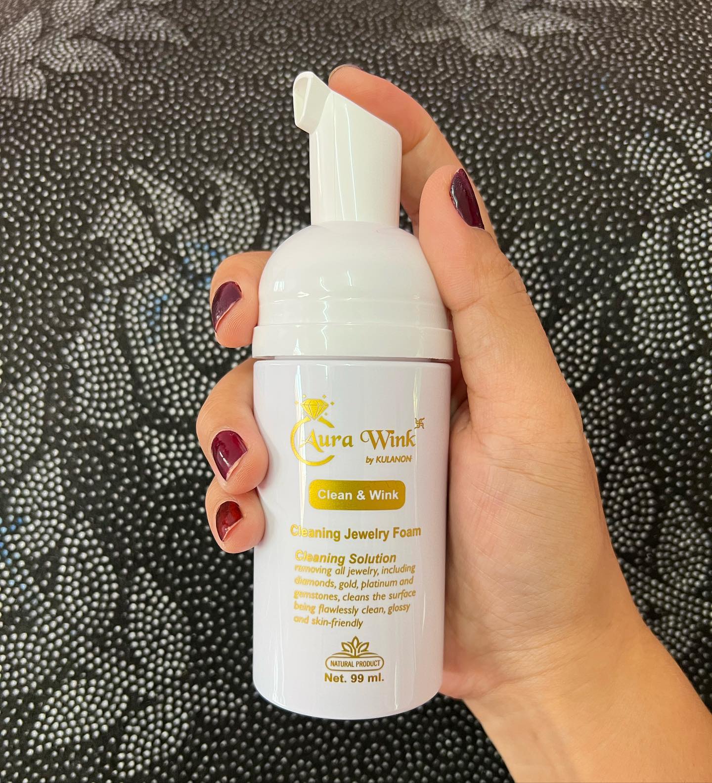 AJADE precious - Aura Wink Foam #AuraWink Cleaning...