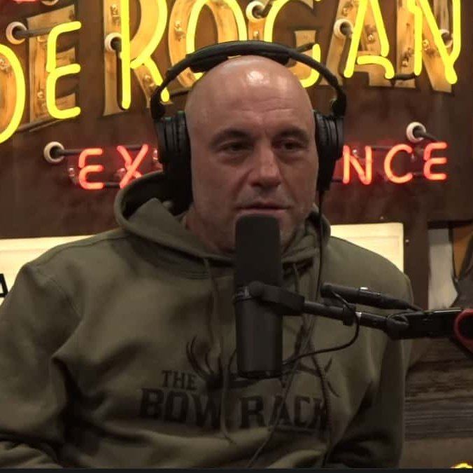 Trad West - Joe Rogan has been going to Church regularly... | Facebook