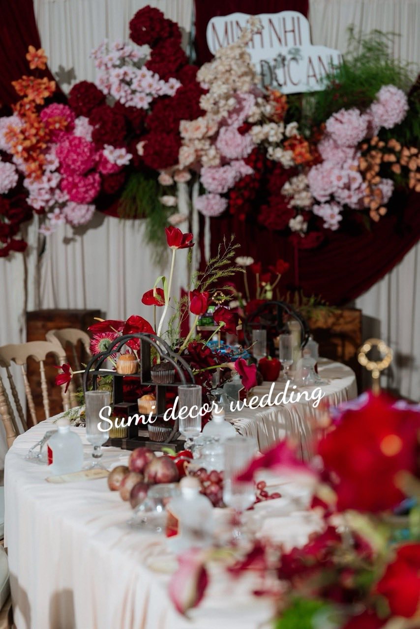 Sumi Decor Wedding | Biên Hòa