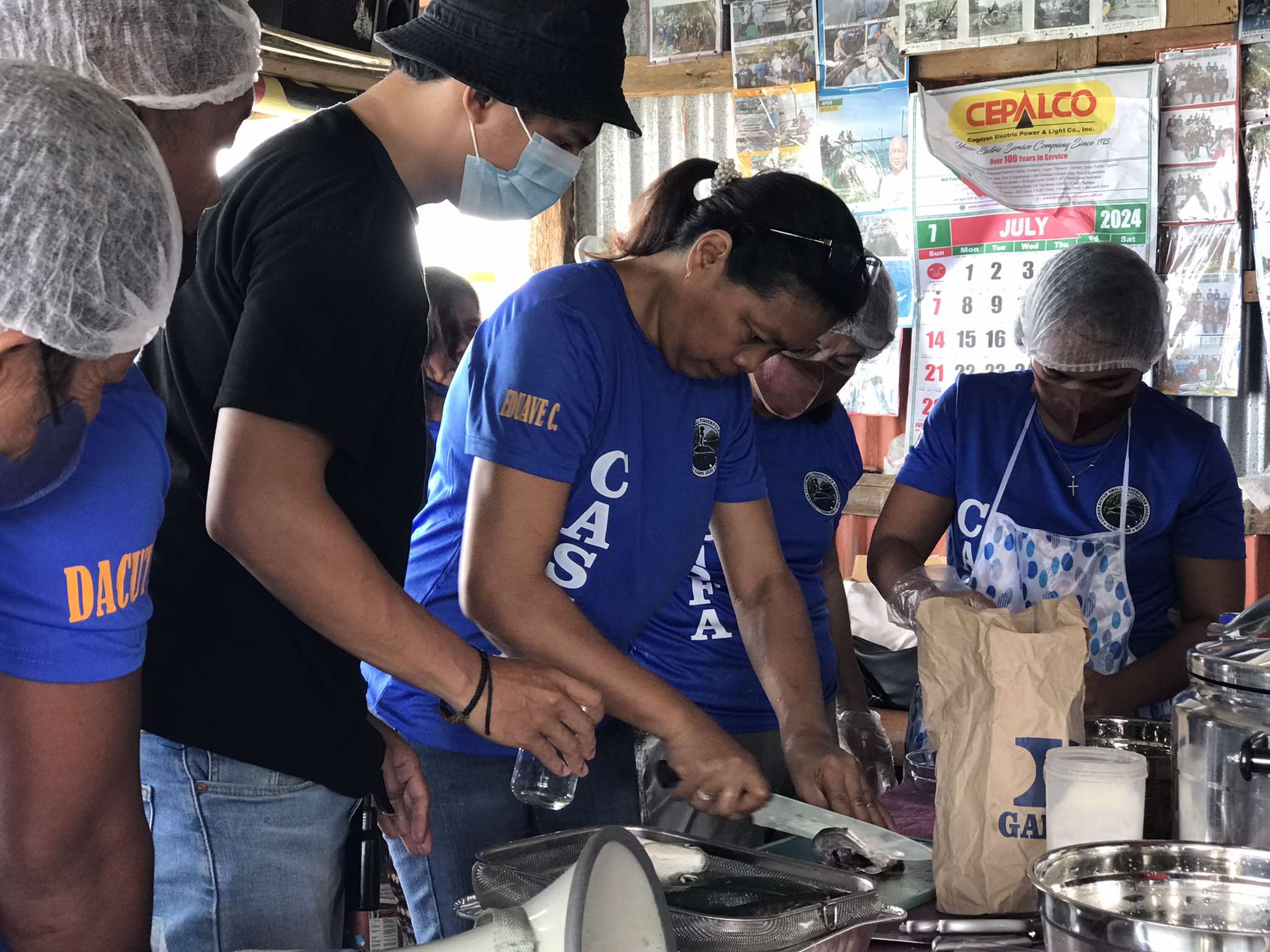 𝐂𝐀𝐆𝐀𝐘𝐀𝐍 𝐃𝐄 𝐎𝐑𝐎 𝐂𝐈𝐓𝐘 𝐂𝐎𝐍𝐃𝐔𝐂𝐓𝐒 𝐇𝐀𝐍𝐃𝐒-𝐎𝐍 𝐓𝐑𝐀𝐈𝐍𝐈𝐍𝐆 𝐎𝐍 𝐒𝐏𝐀𝐍𝐈𝐒𝐇-𝐒𝐓𝐘𝐋𝐄 𝐁𝐀𝐍𝐆𝐔𝐒 ...