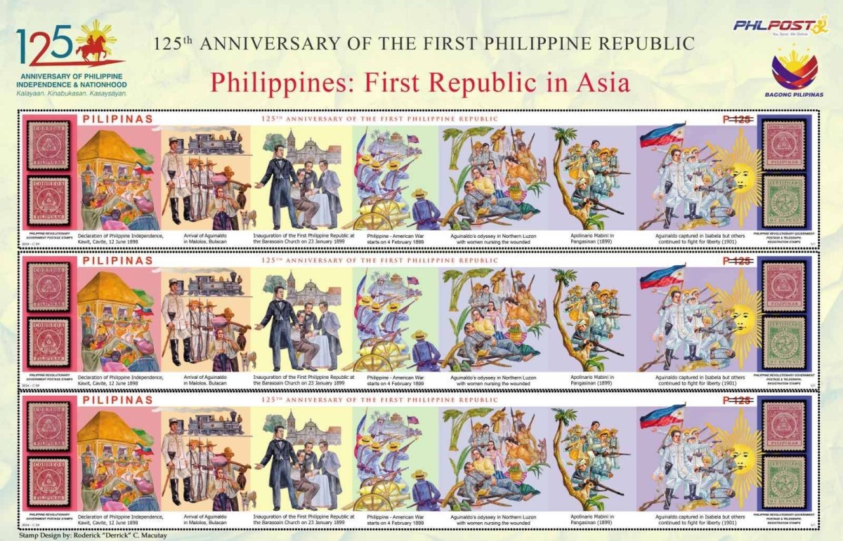 IBC - MEET THE LONGEST PH POSTAGE STAMP! ️ Inilabas ng Philippine ...