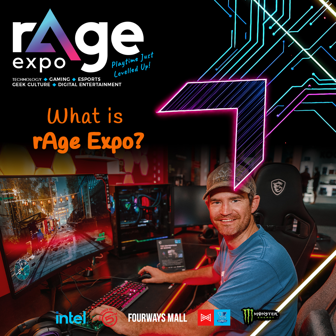 I Love Fourways - What is rAge Expo? 🚀 Get ready,... | Facebook