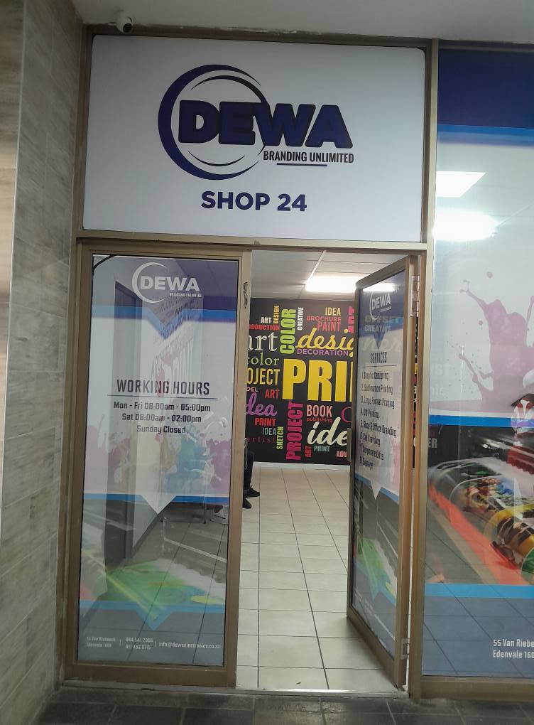 Our shop is located at 55 Van Riebeeck,... - Dewa Electronics | Facebook
