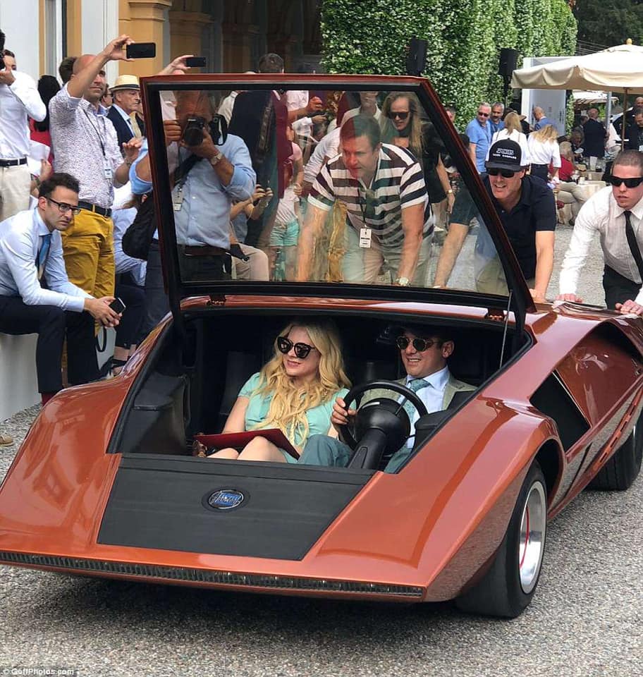Celebrity Cars - Phillip Sarofim and Avril Lavigne - 1970... | Facebook