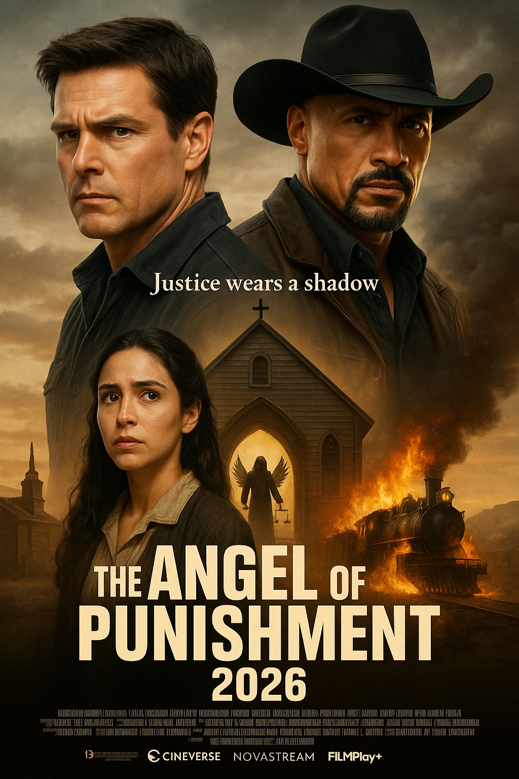 Brice - 🎬 The Angel of Punishment (2026) Starring: Ethan Marlowe, Roman ...