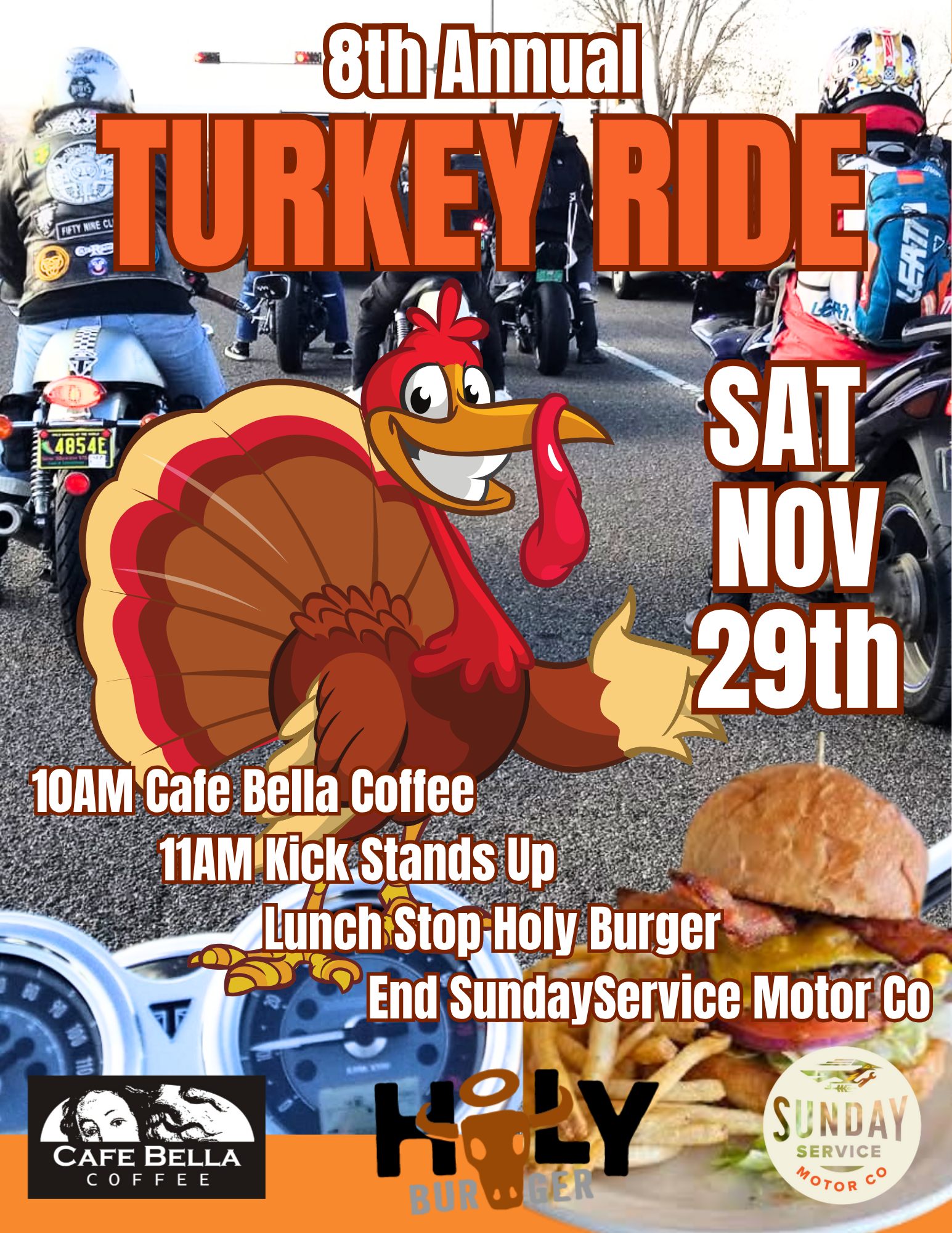 Turkey Ride - 8th Annual
