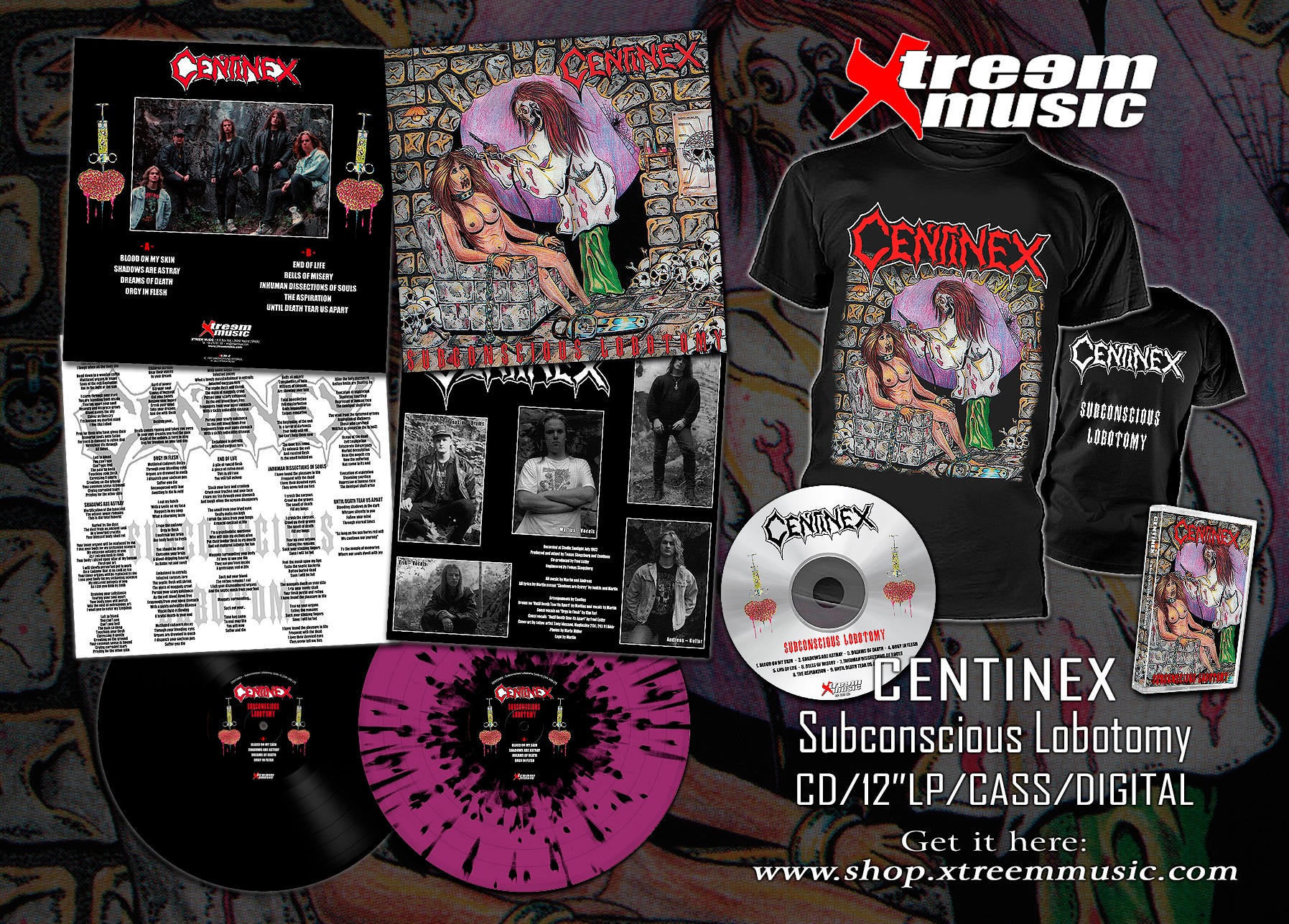 Subconscious Lobotomy CD re-release out in April! Our classic
