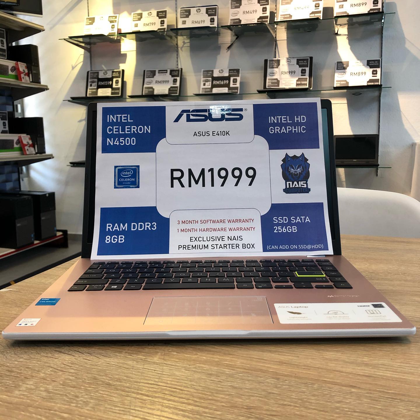 ️READY STOCK ️ (NEW... - NAIS Computer Taiping 0169399325 | Facebook