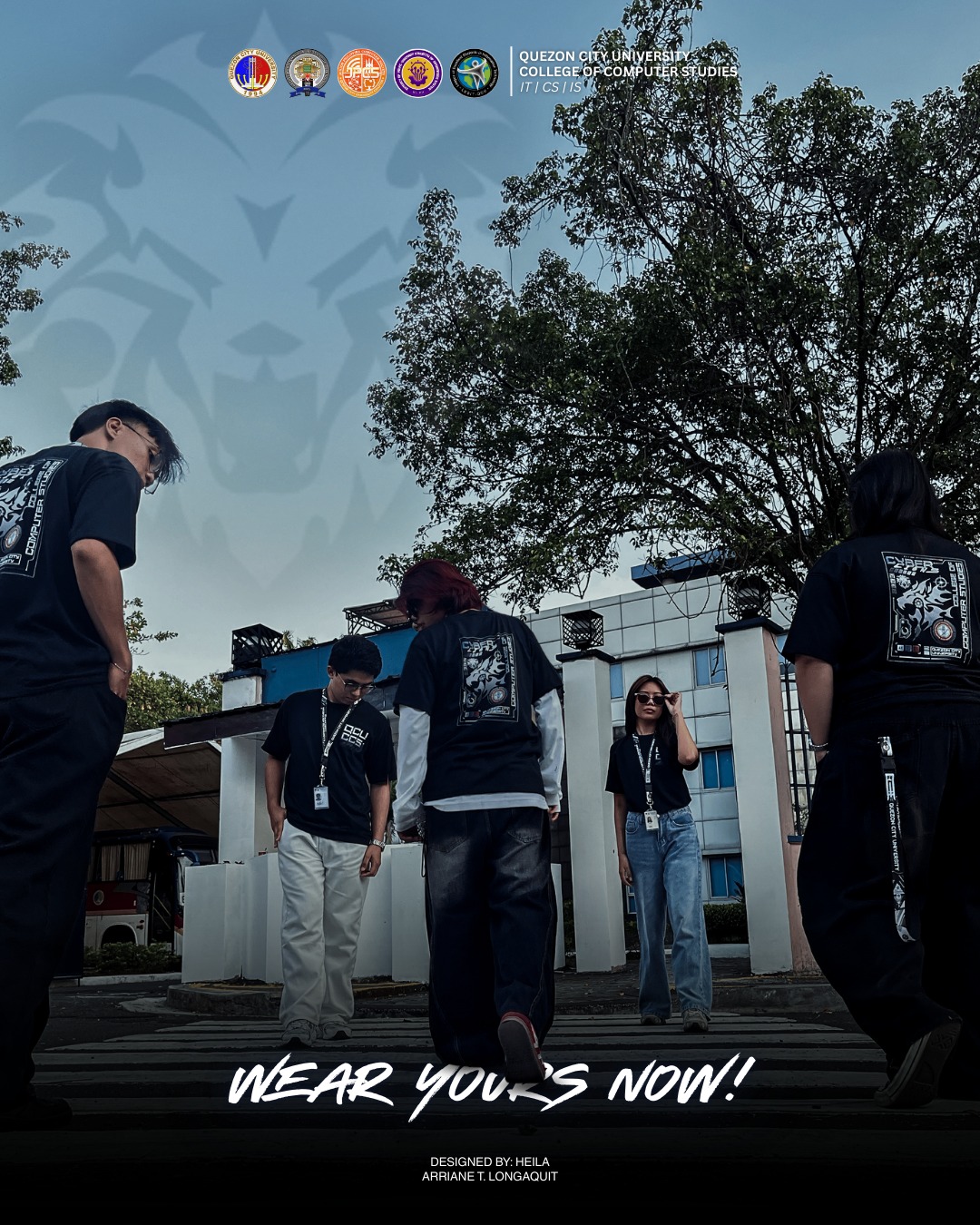 𝐌𝐞𝐞𝐭 𝐭𝐡𝐞 𝐂𝐲𝐛𝐞𝐫𝐋𝐢𝐨𝐧 𝐨𝐧 𝐲𝐨𝐮𝐫 𝐬𝐡𝐢𝐫𝐭 🦁 This Intrams, let your CCS shirt do ...