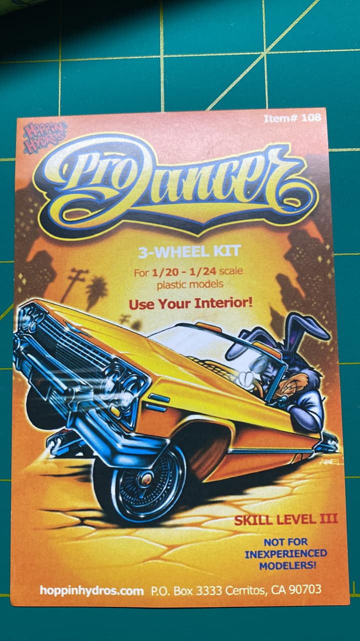 Building a custom remote control lowrider with Hoppin Hydros kit
