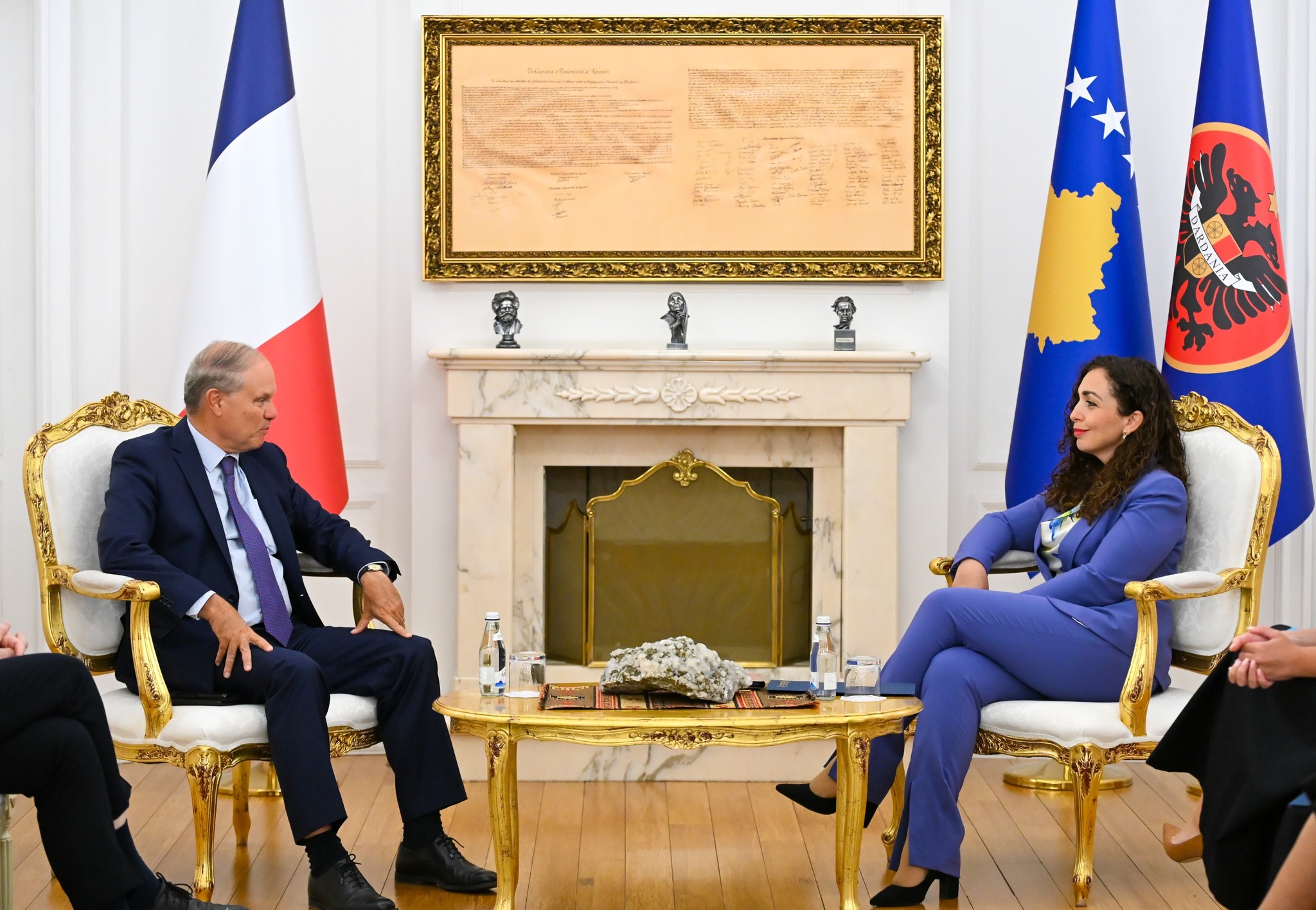 Presidentja Osmani në... - Presidenca e Republikës së Kosovës | Facebook
