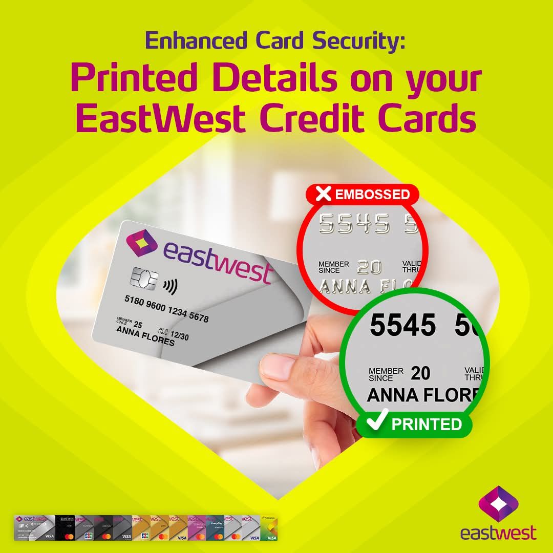 🔐 ENHANCED CARD SECURITY: PRINTED... - FilipiKnows Finance | Facebook