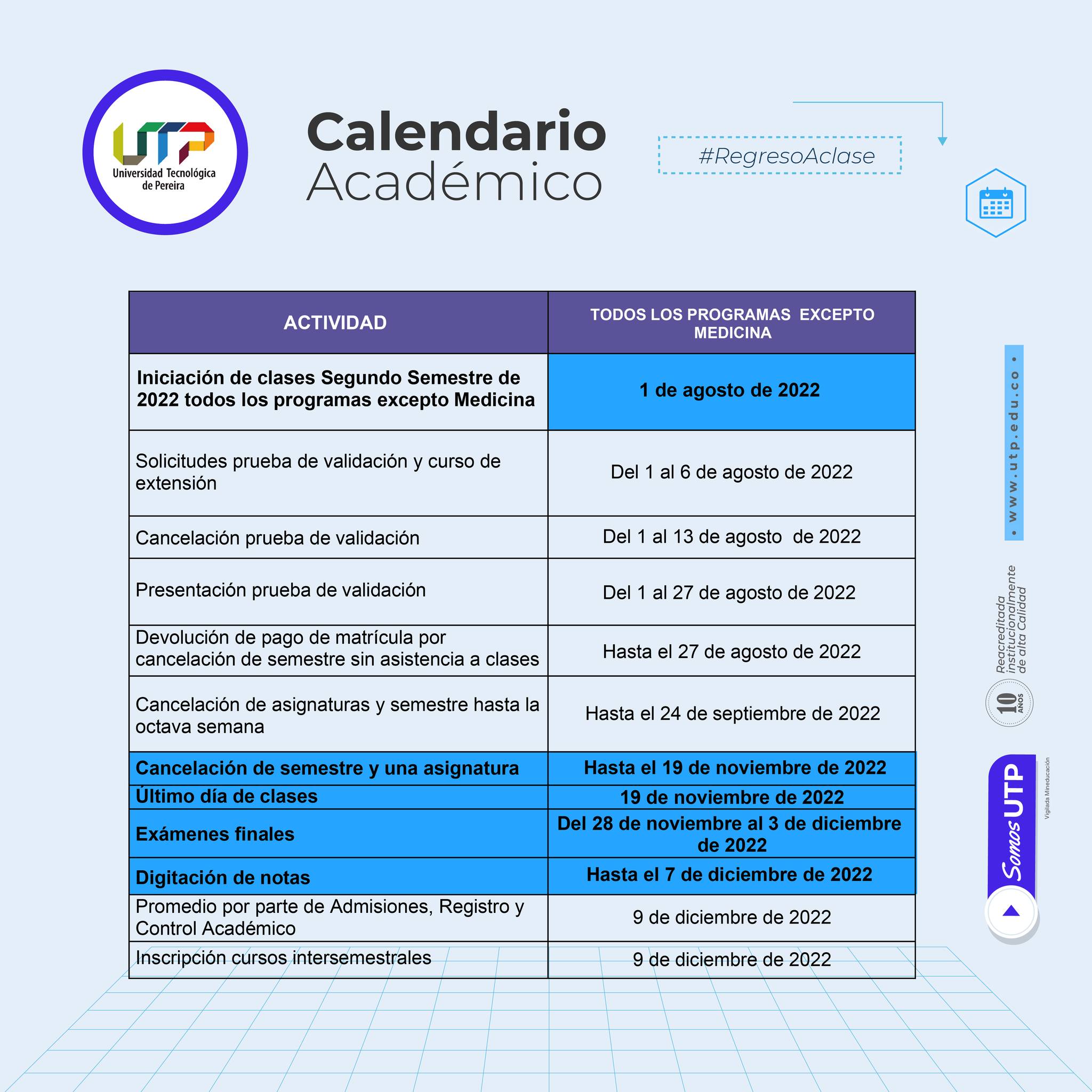 Les compartimos el... - Universidad Tecnológica de Pereira | Facebook